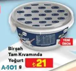 BİRŞAH TAM KIVAMINDA YOĞURT 500 G